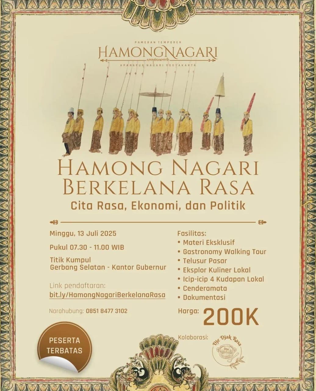 Hamong Nagari: Aparatur Nagari Yogyakarta