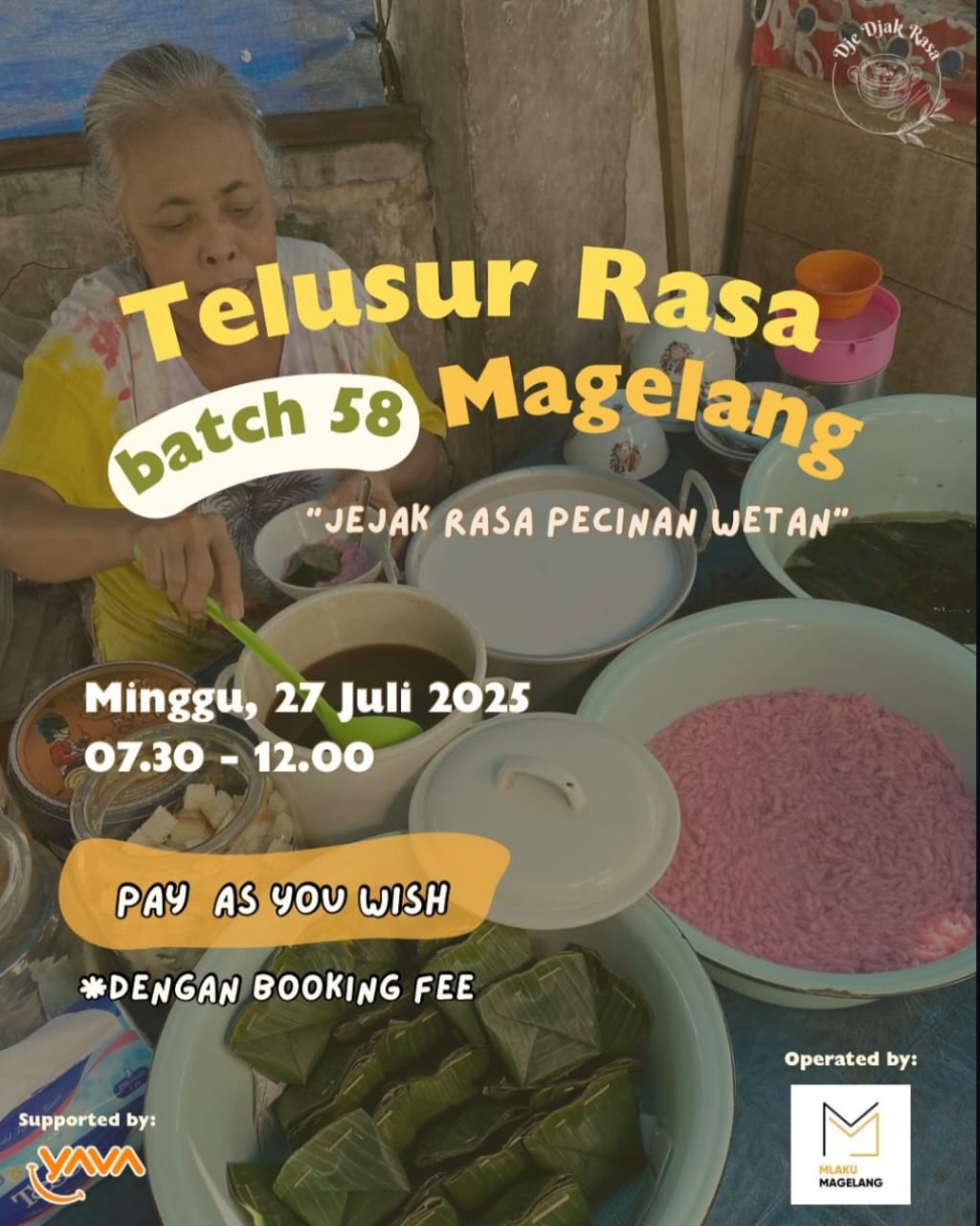 Telusur Rasa - Batch 58 Magelang